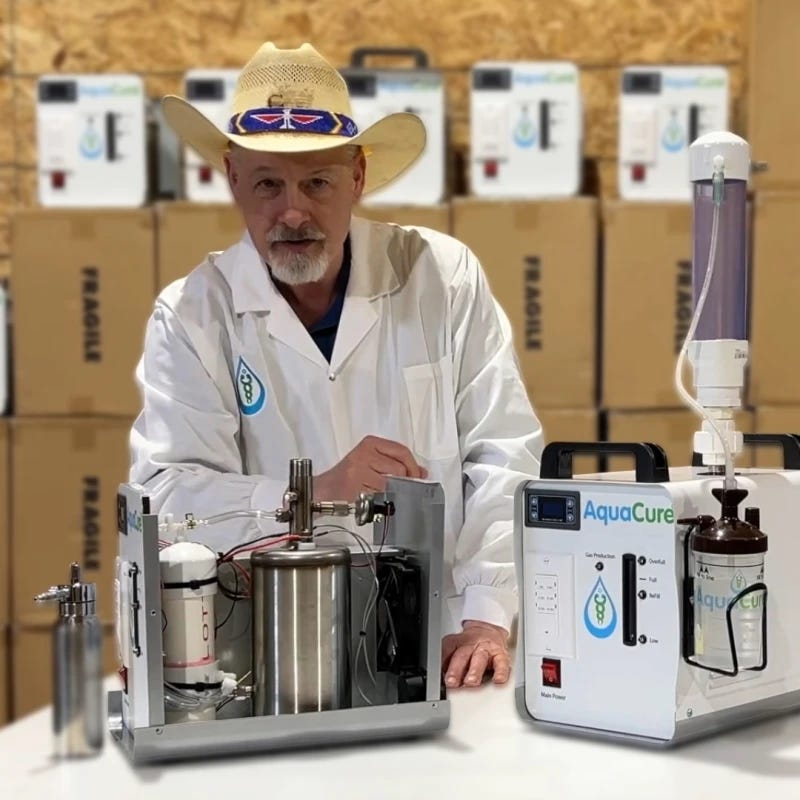 Hydrogen: The Alchemical Macronutrient
