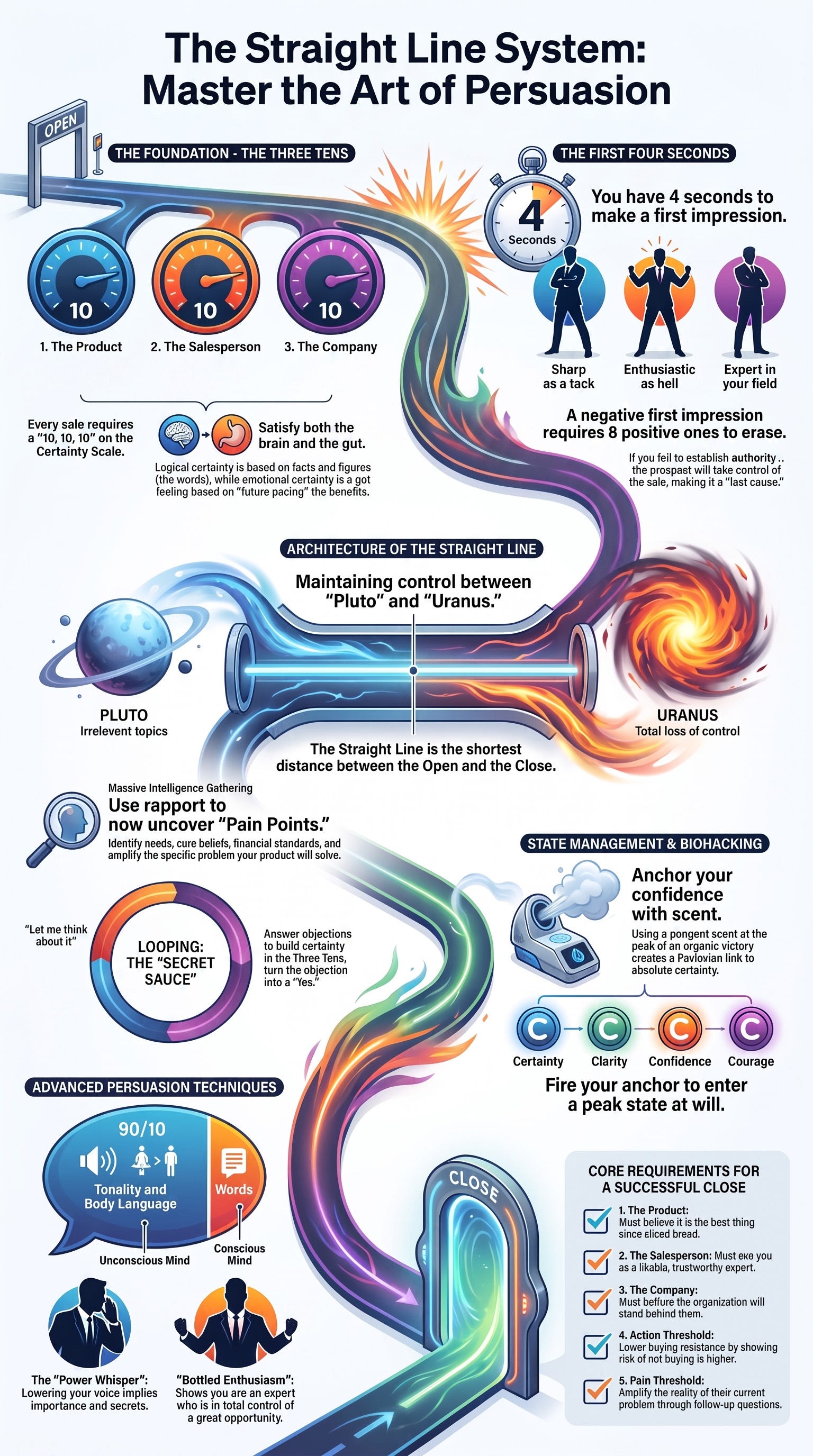 Jedi Mind Tricks of Unapologetically Effective Persuaders