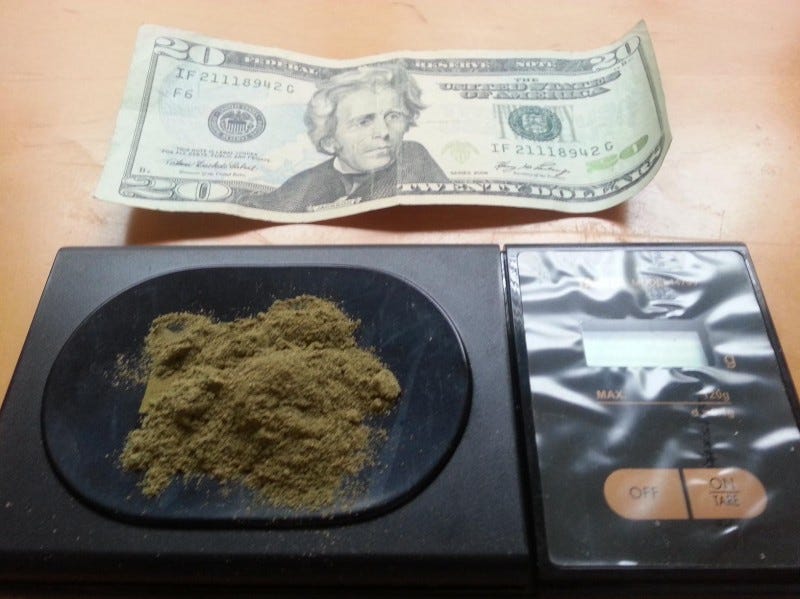 A BLUNT herbal performance enhancer