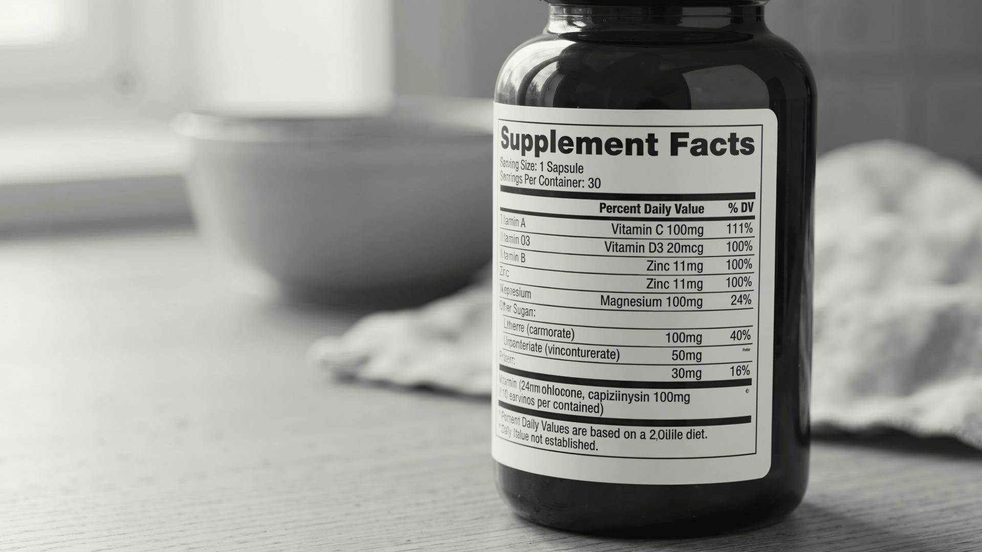Are Your Brain Supplements Sawdust?