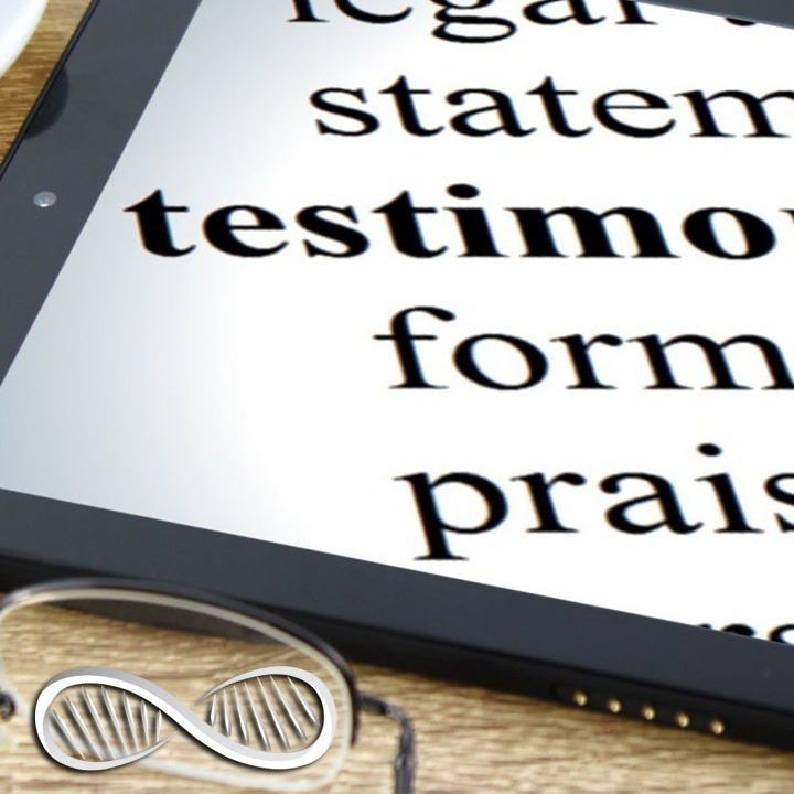 Request for Testimonial (or Letter of Reference) Template episode artwork