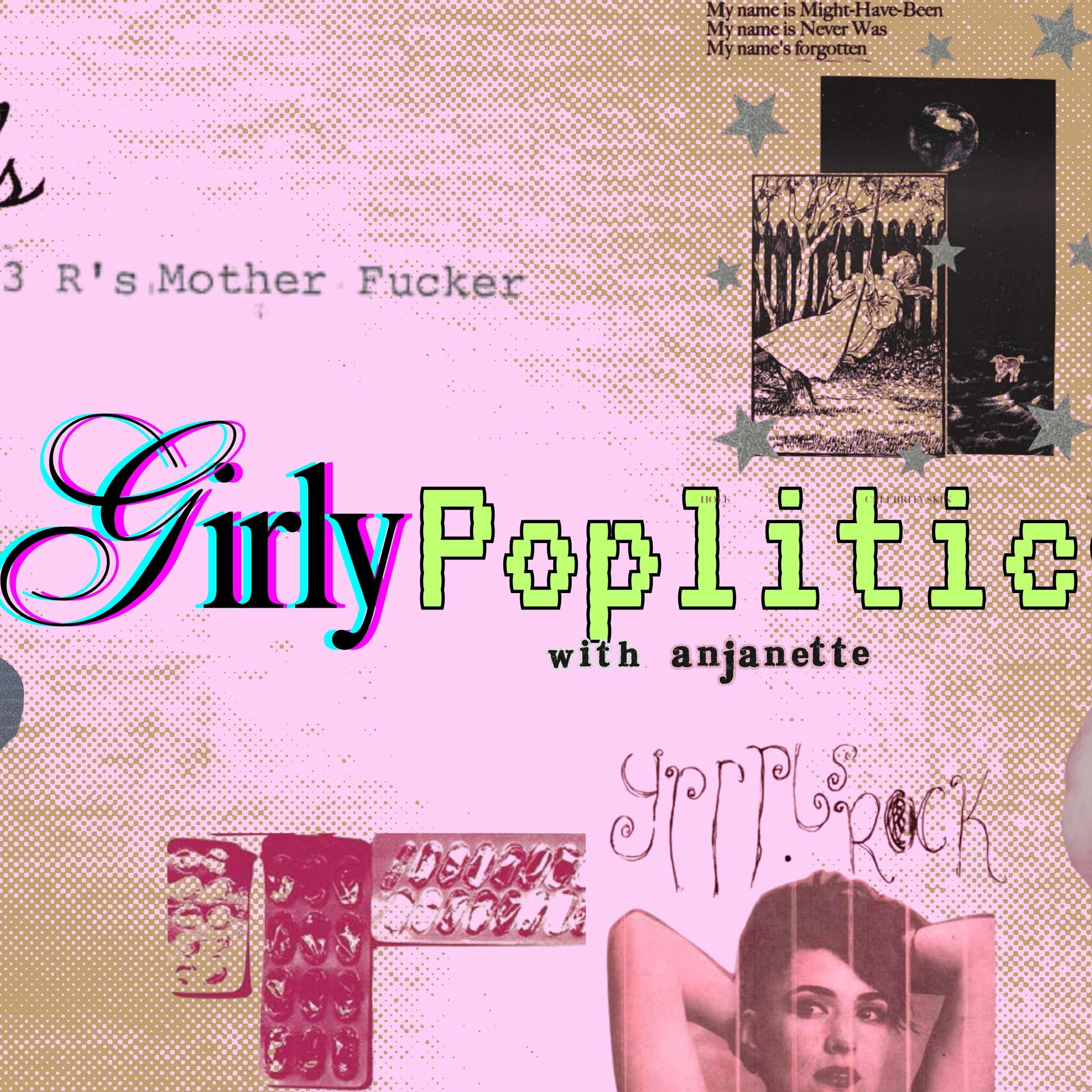 Girlypoplitics podcast artwork
