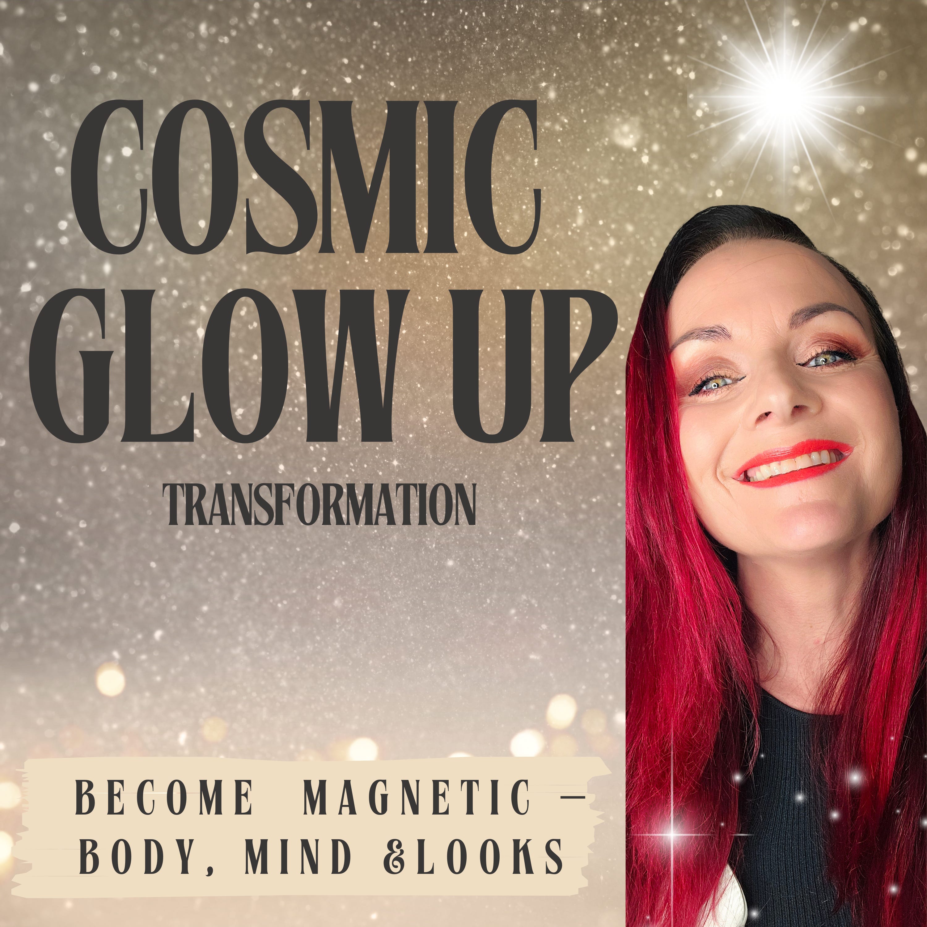 Who is Behind Cosmic Glow Up – and What Can You Expect Going Forward ⭐ episode artwork