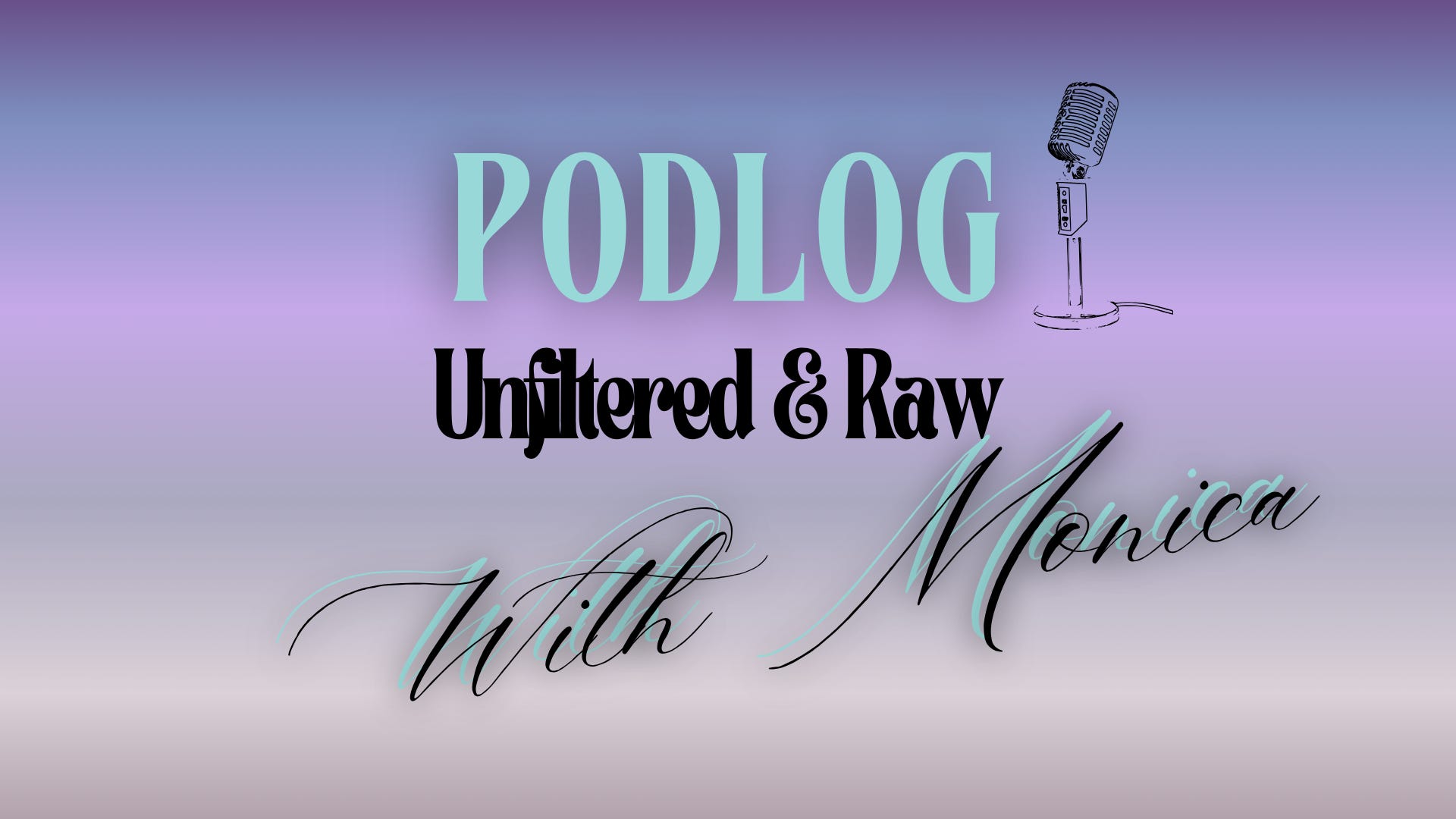PodLog 1:The push-pull between loving the spotlight… and wanting to vanish into silence.  episode artwork