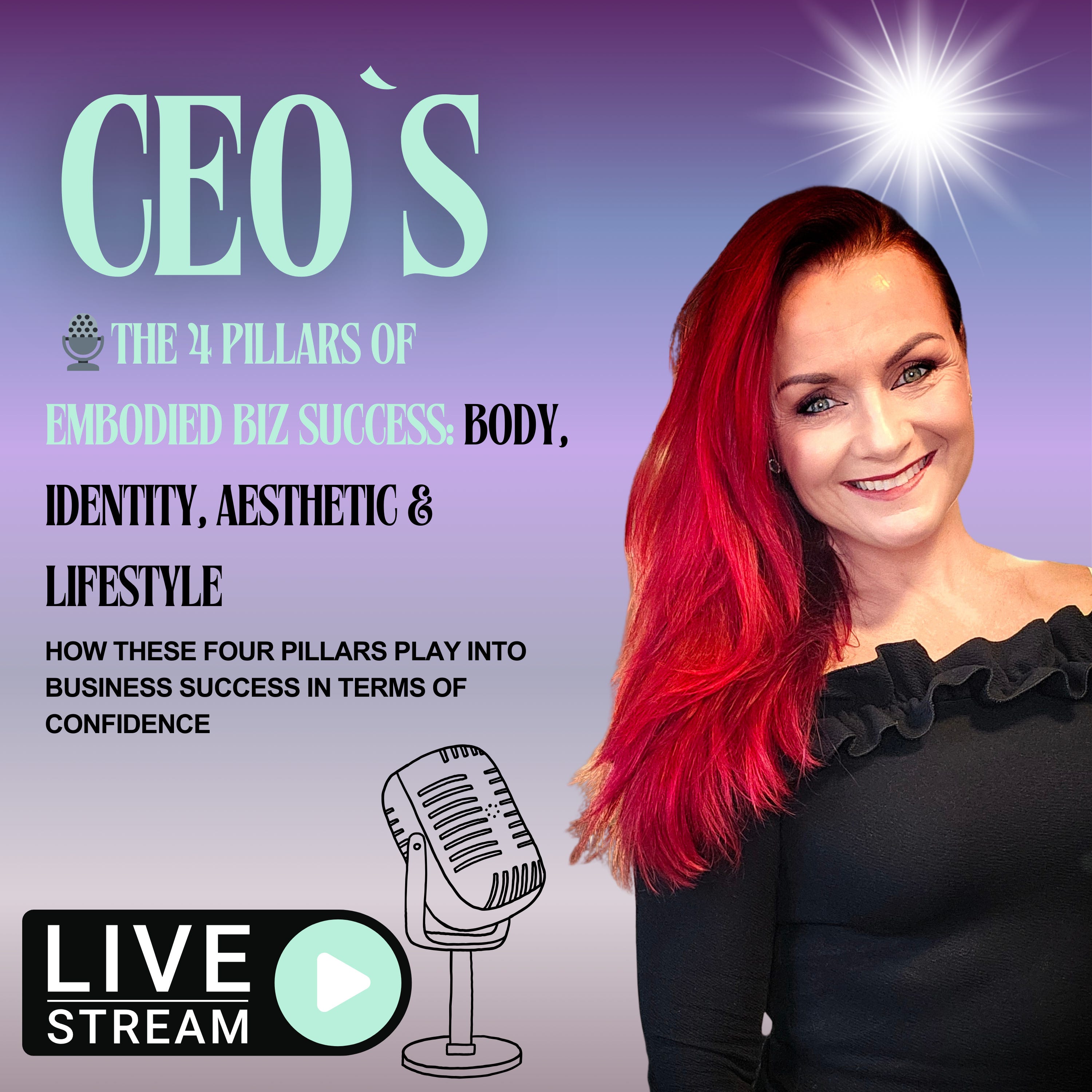 The 4 Pillars of Embodied Biz Success: Body, Identity, Aesthetic & Lifestyle episode artwork