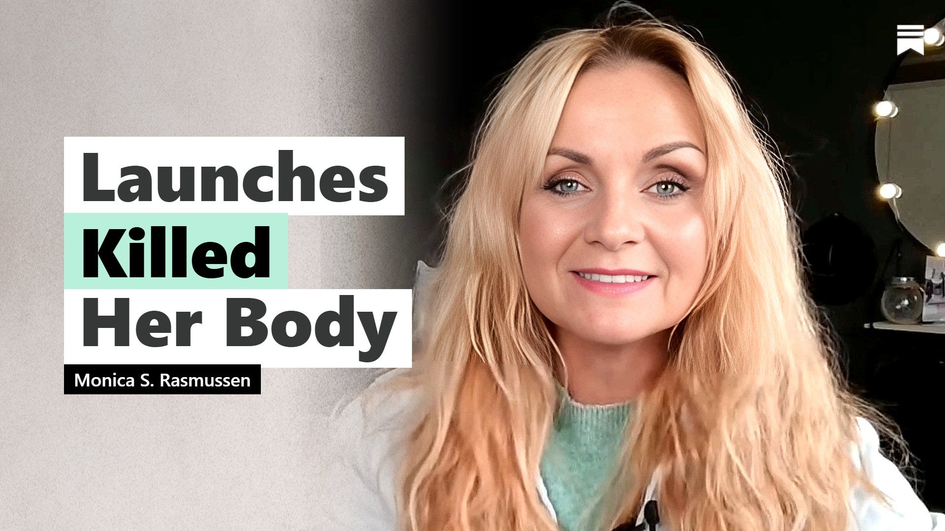 🎙️Ep.42: Stop waiting until after the launch to feel good in your body.  episode artwork