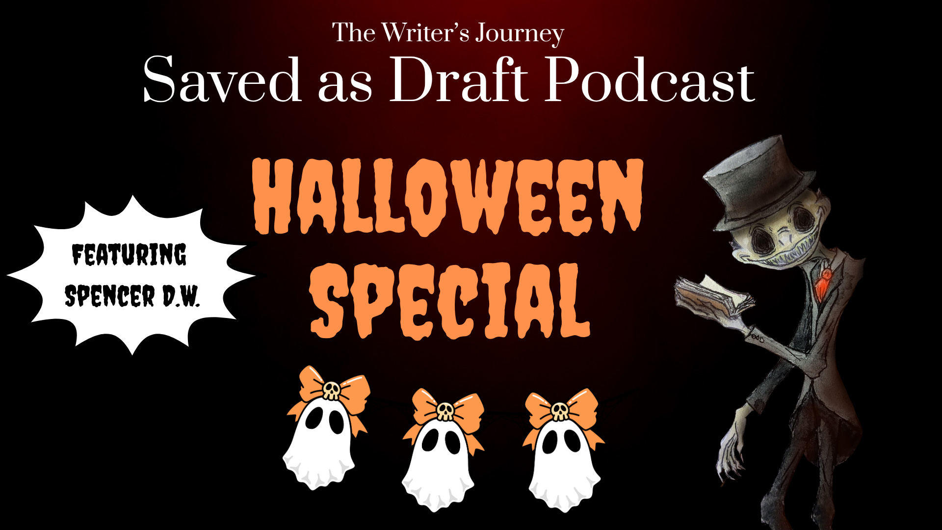 Saved as Draft Episode 41: Halloween Special!