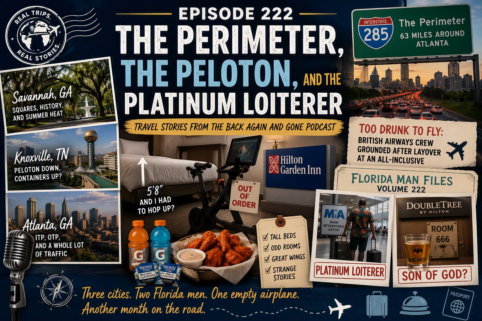 The Perimeter, the Peloton, and the Platinum Loiterer - Episode 222 episode artwork