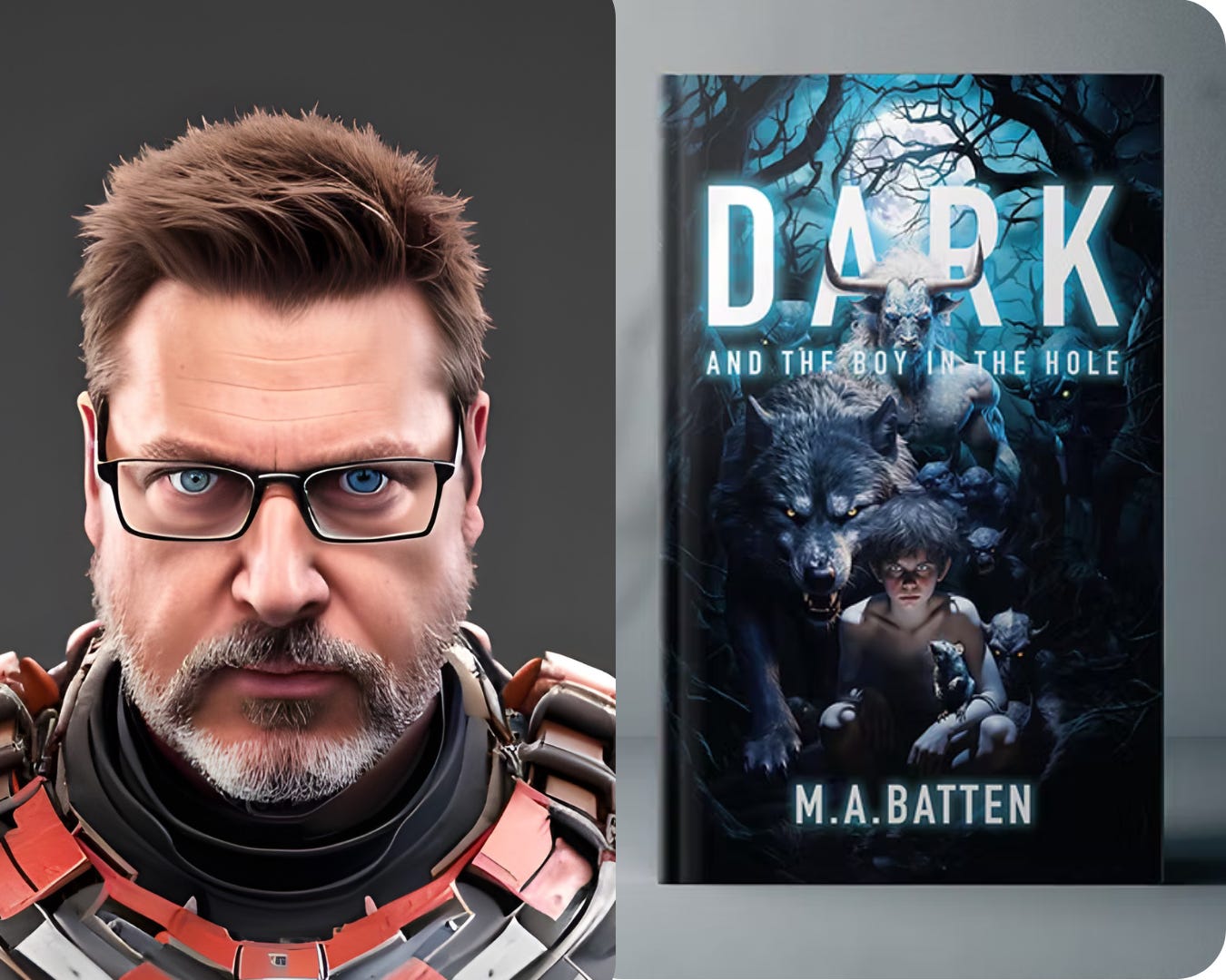 Behind the debut with M.A. Batten