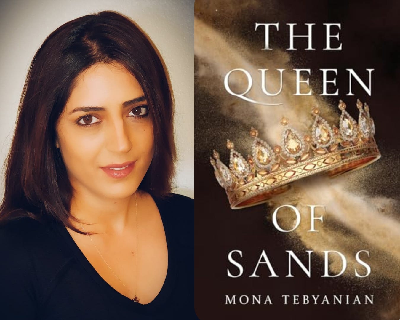 Behind the debut with Mona Tebyanian