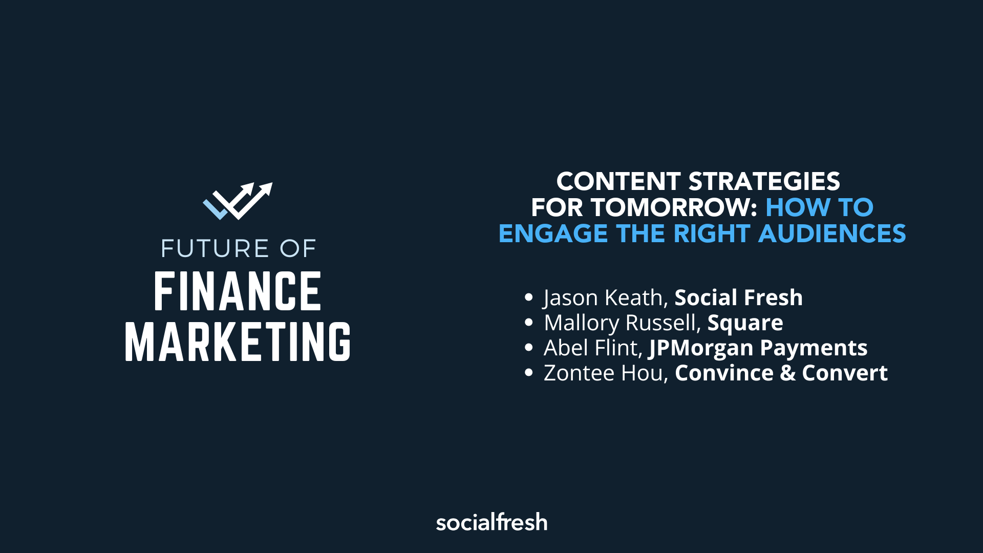 Future of Finance Marketing