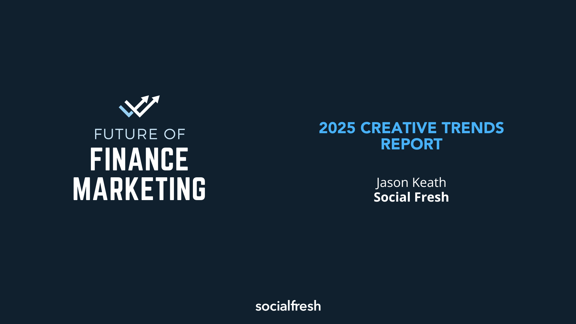 Future of Finance Marketing