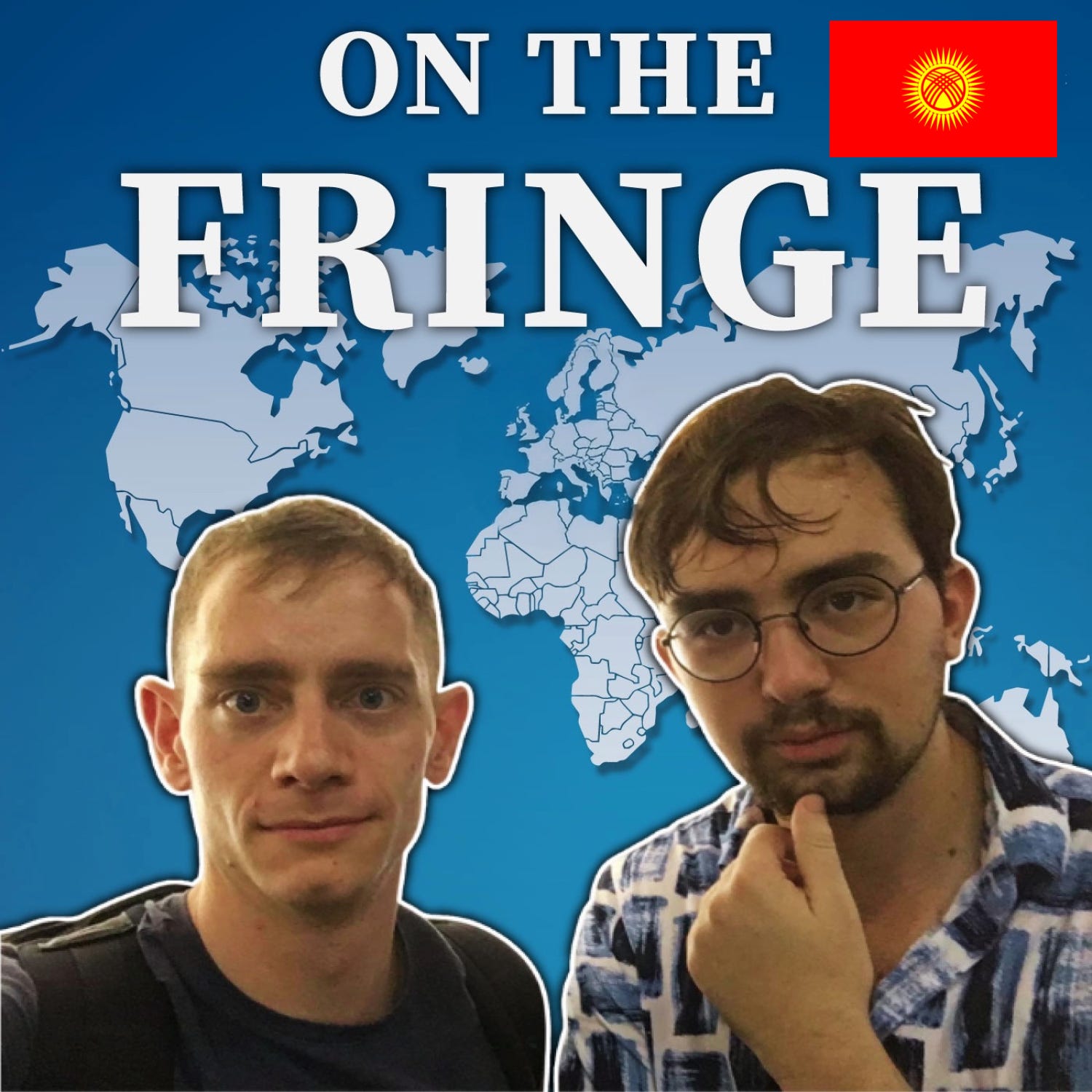 Season 3, Episode 23: Kyrgyzstan, land of mountains, mines, and elections. Featuring Joe Barnes  episode artwork