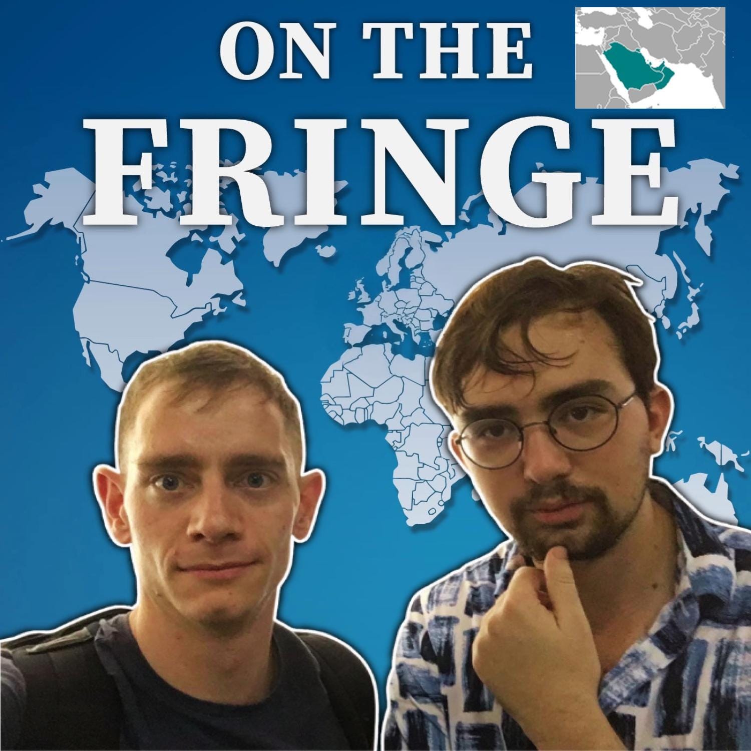 Season 4, Episode 7: The Gulf States just got pushed off the fence  episode artwork