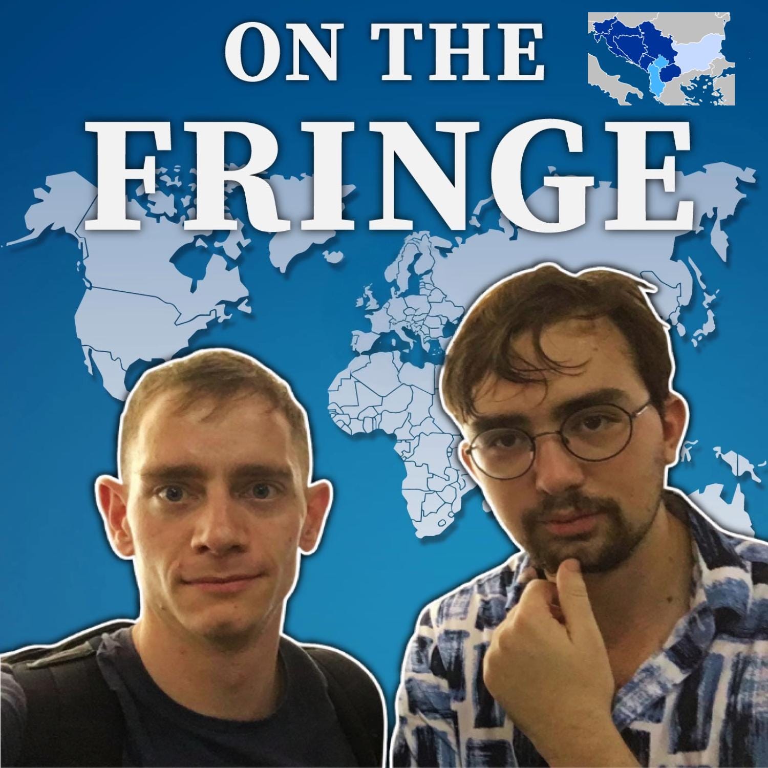 Season 4, Episode 9: The Balkans from 30,000 feet (Feat. Leo Andolsek) episode artwork