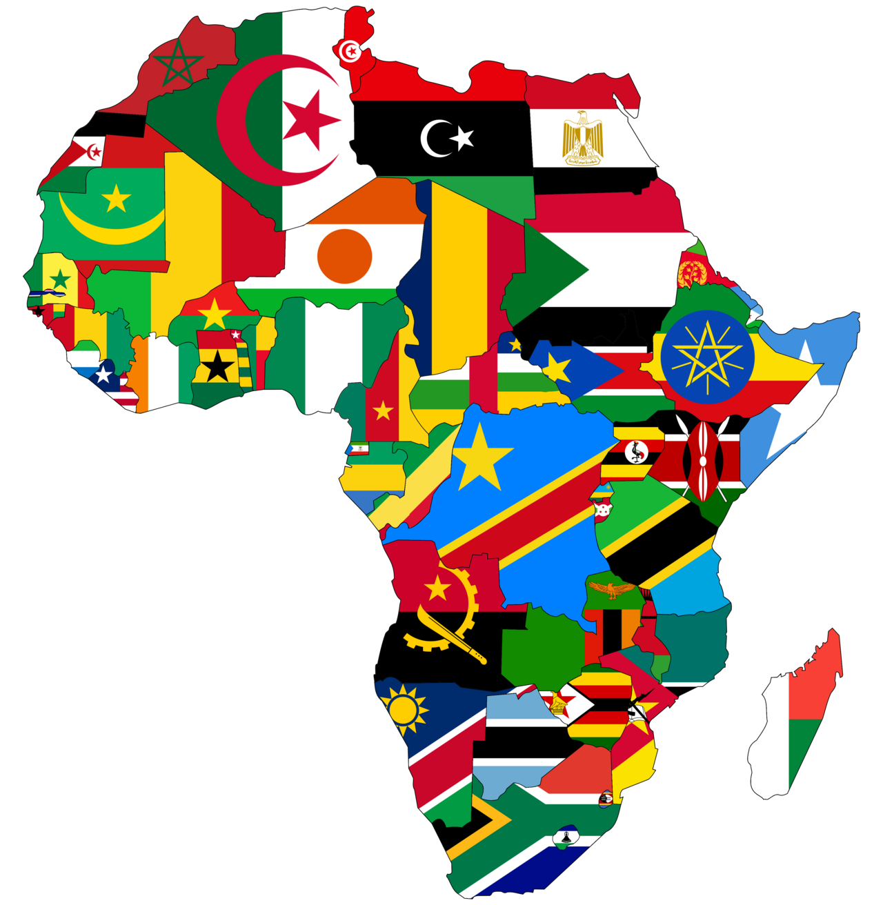 America wants to fix maps, except maps of Africa episode artwork
