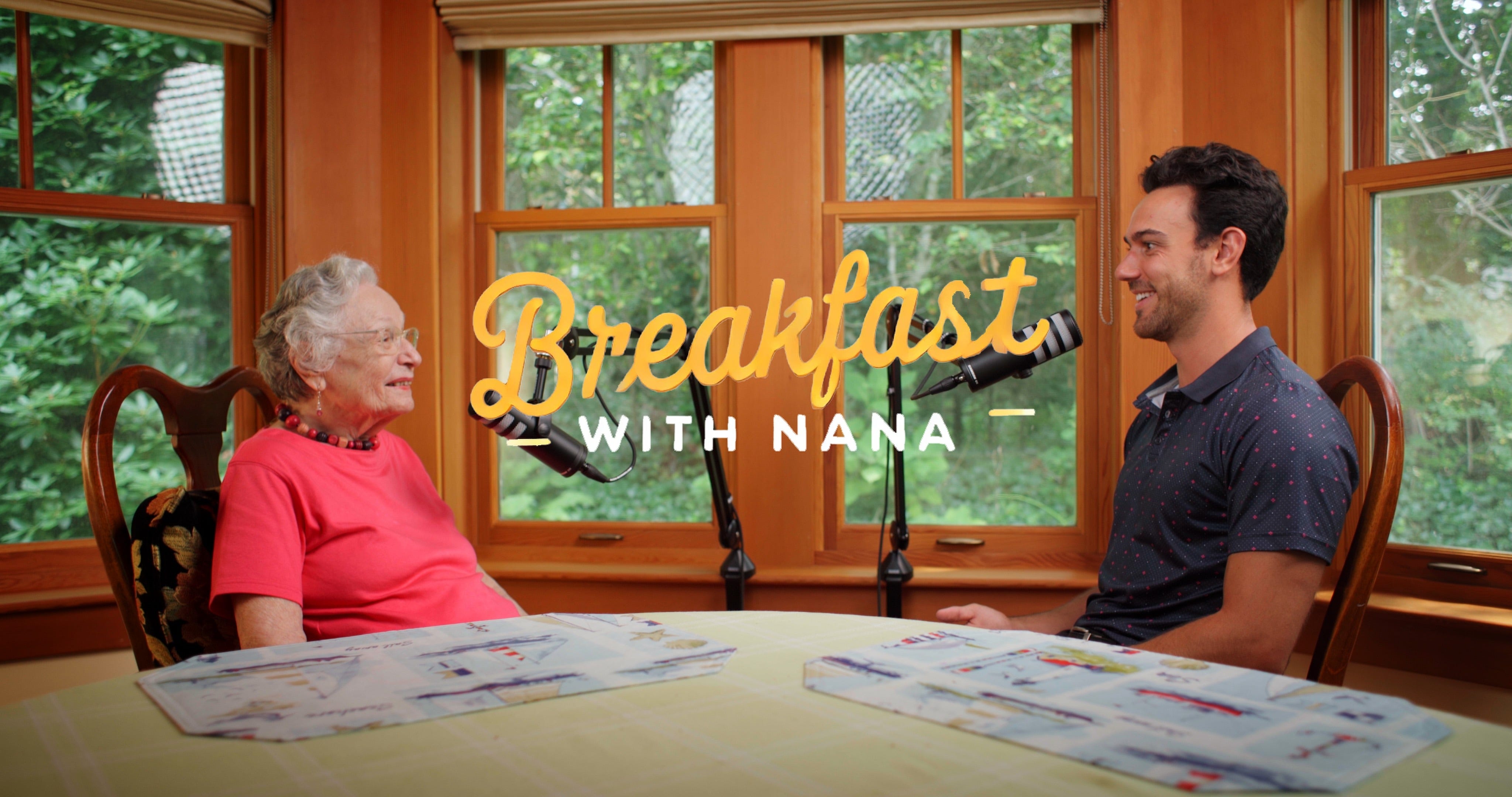 Breakfast with Nana