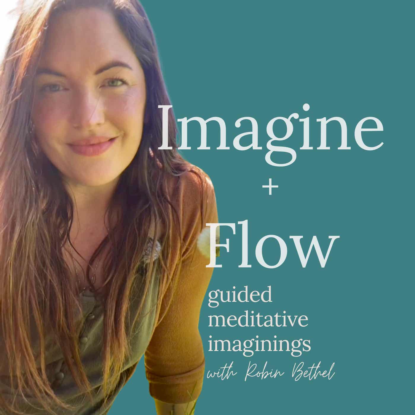 Imagine + Flow podcast artwork