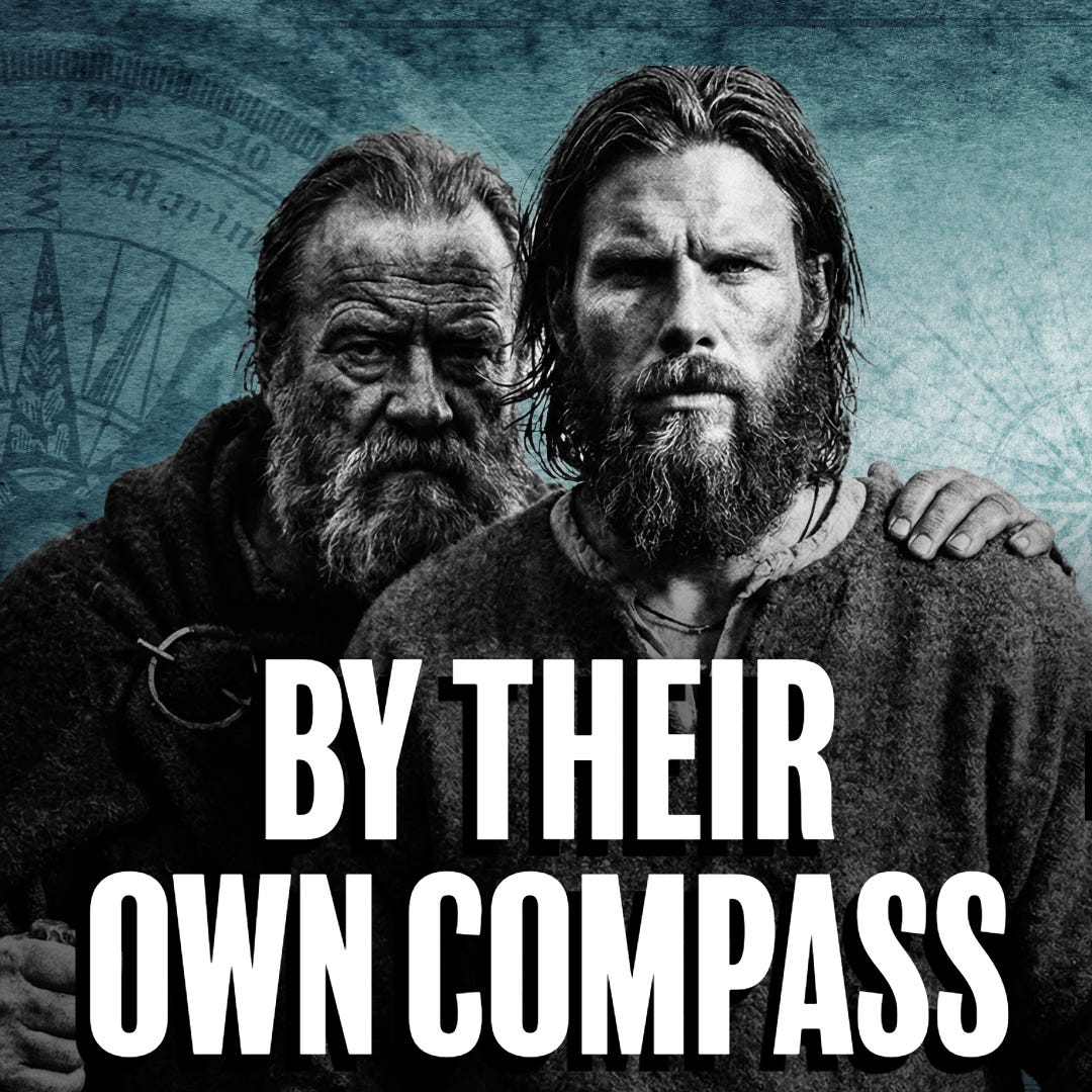 Erik the Red & Leif Erikson: The outlaw who founded Greenland and the son who reached North America