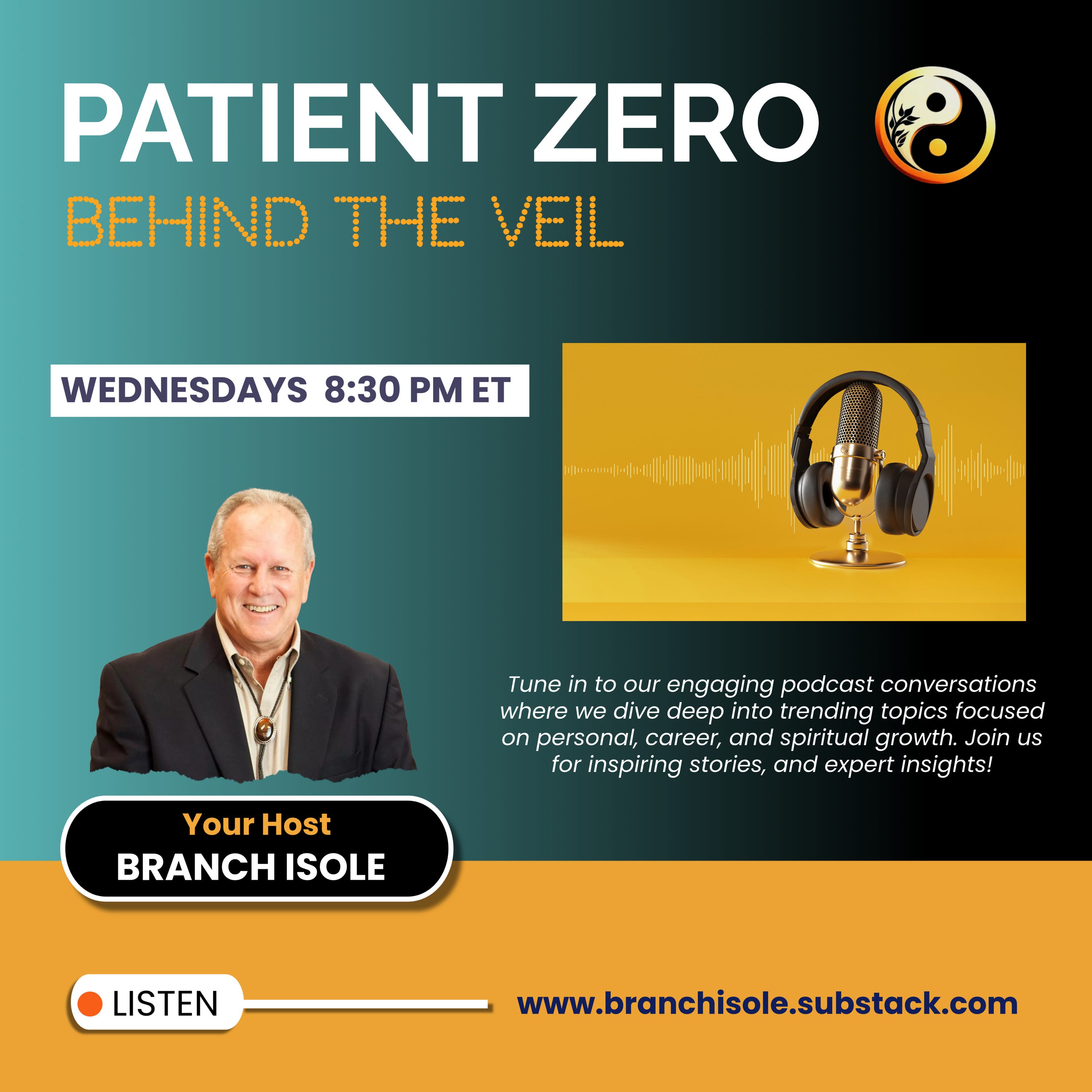 PATIENT ZERO Behind the Veil