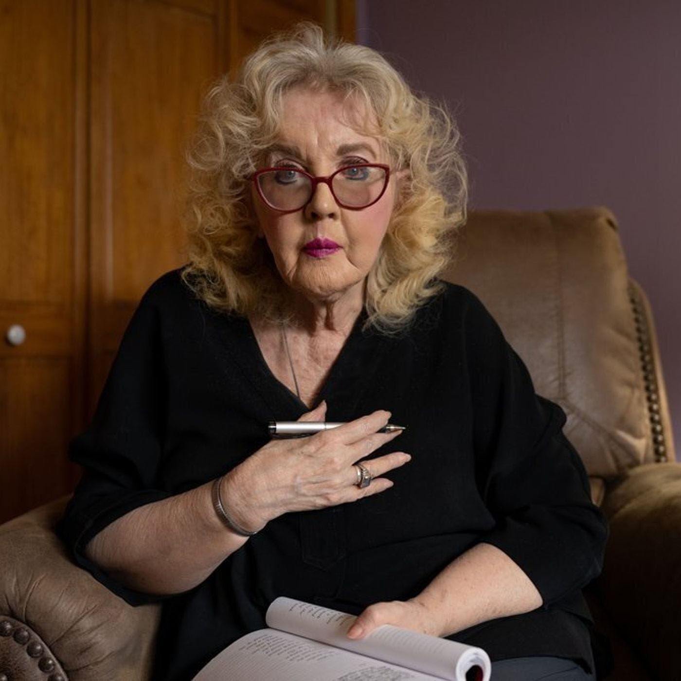 S4 Ep9: Julia Cameron: the bestselling author on addiction, creative energy and The Artist's Way