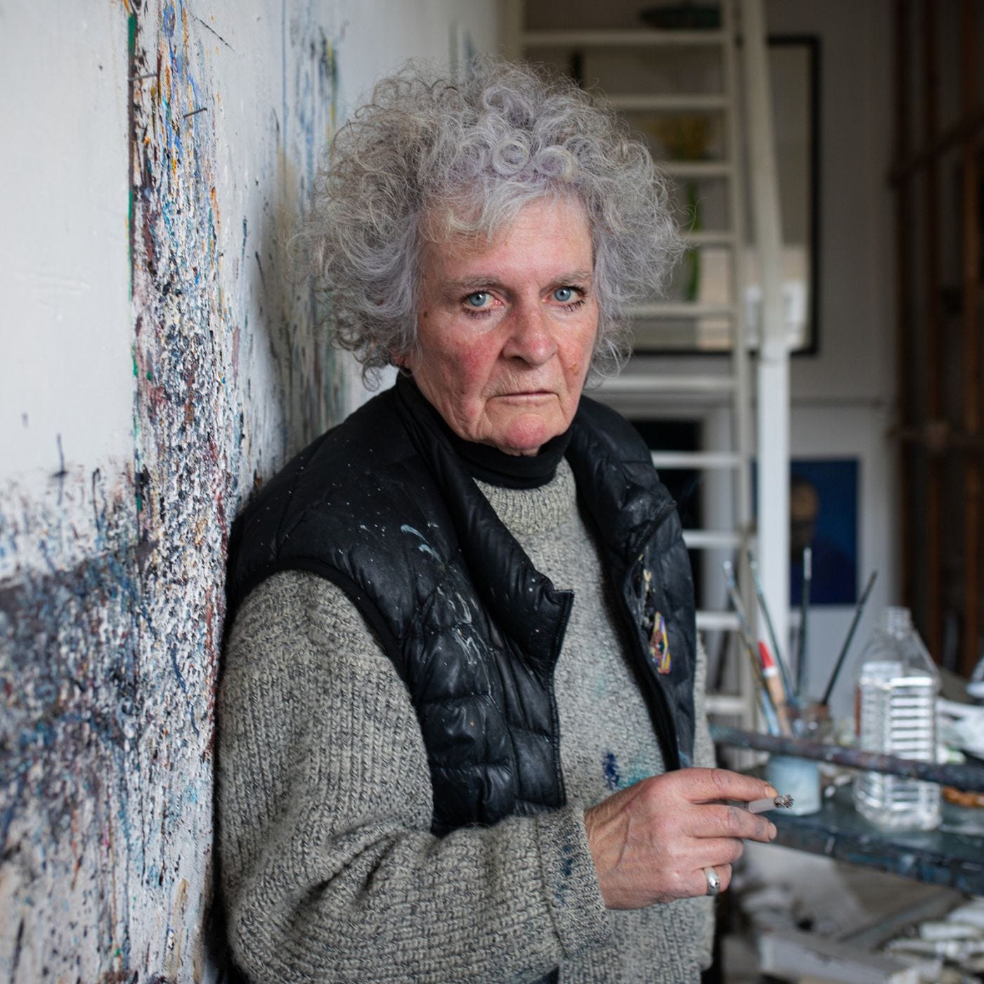 Maggi Hambling: the great British artist on controversy, criticism and being a queer icon at 76 artwork