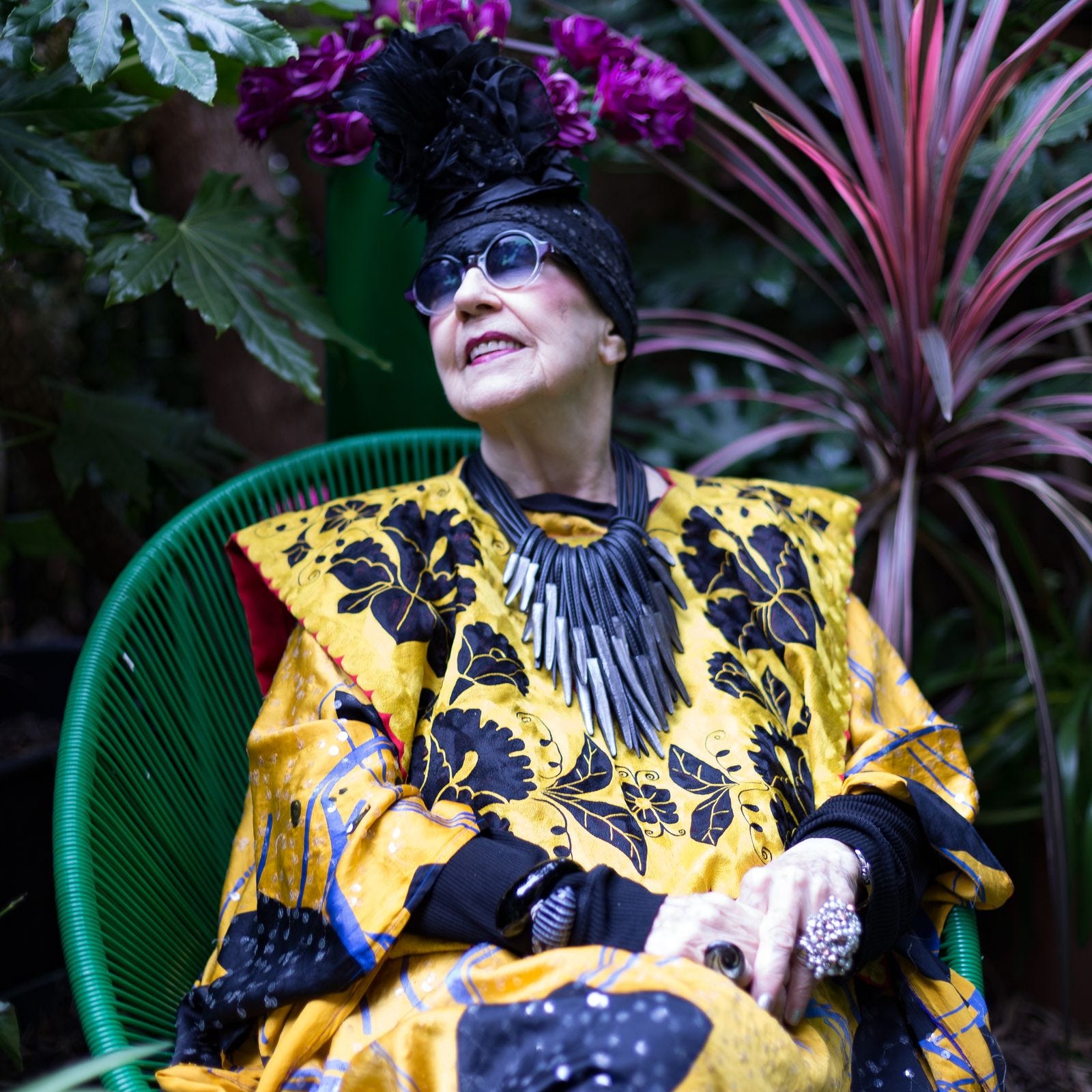 Molly Parkin: the grand dame of British bohemia on Soho's glory days, Louis Armstrong and self love artwork