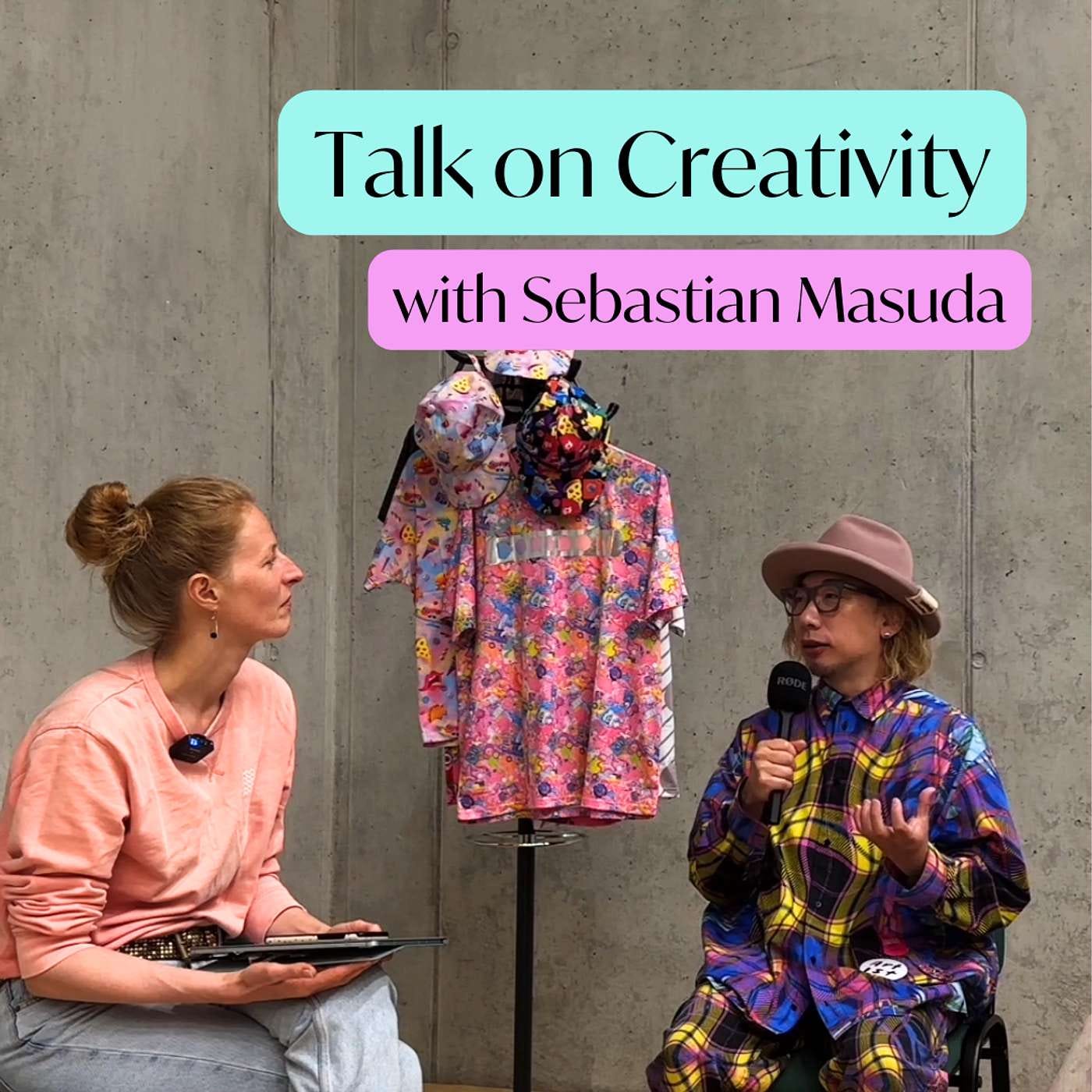 Talk on Creativity with Sebastian Masuda, known as the ‘King of Kawaii’
