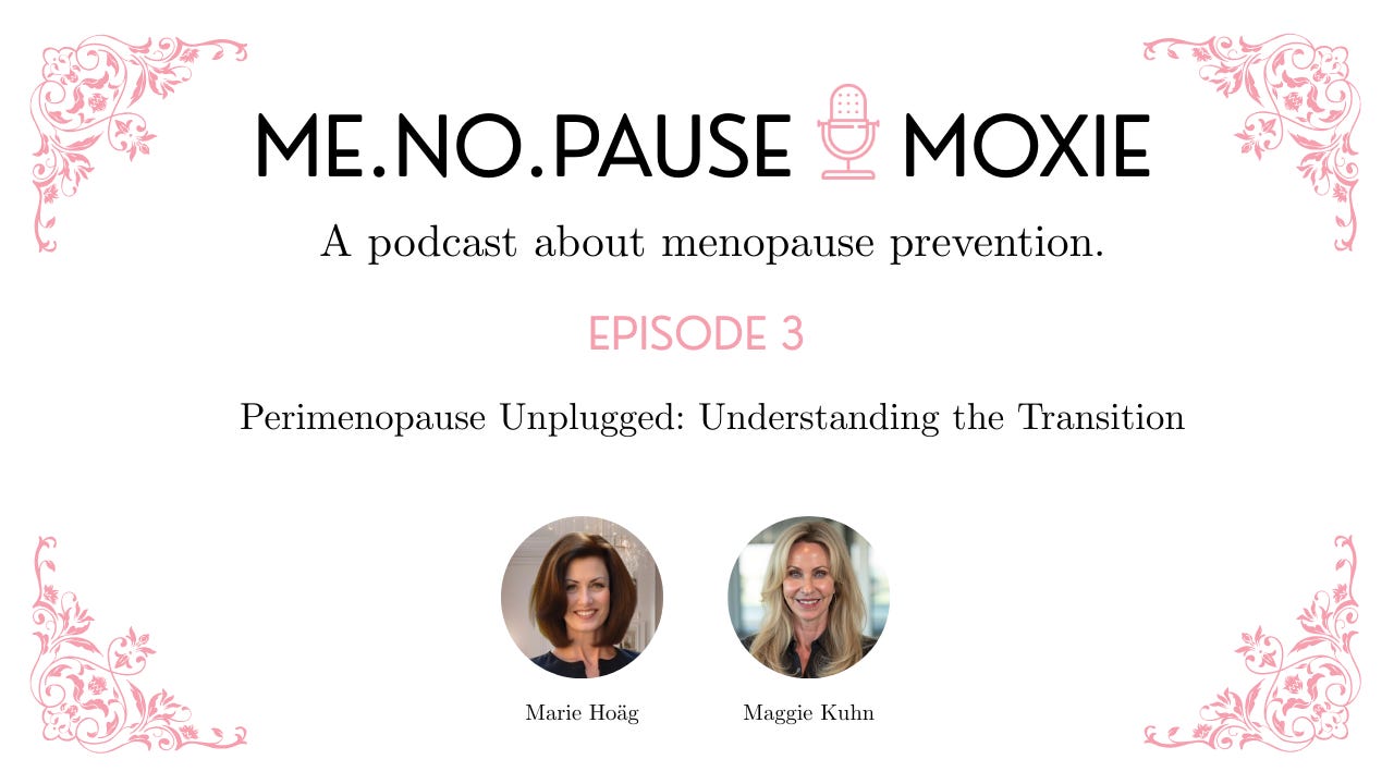 Episode 3: Perimenopause Unplugged: Understanding the Transition episode artwork