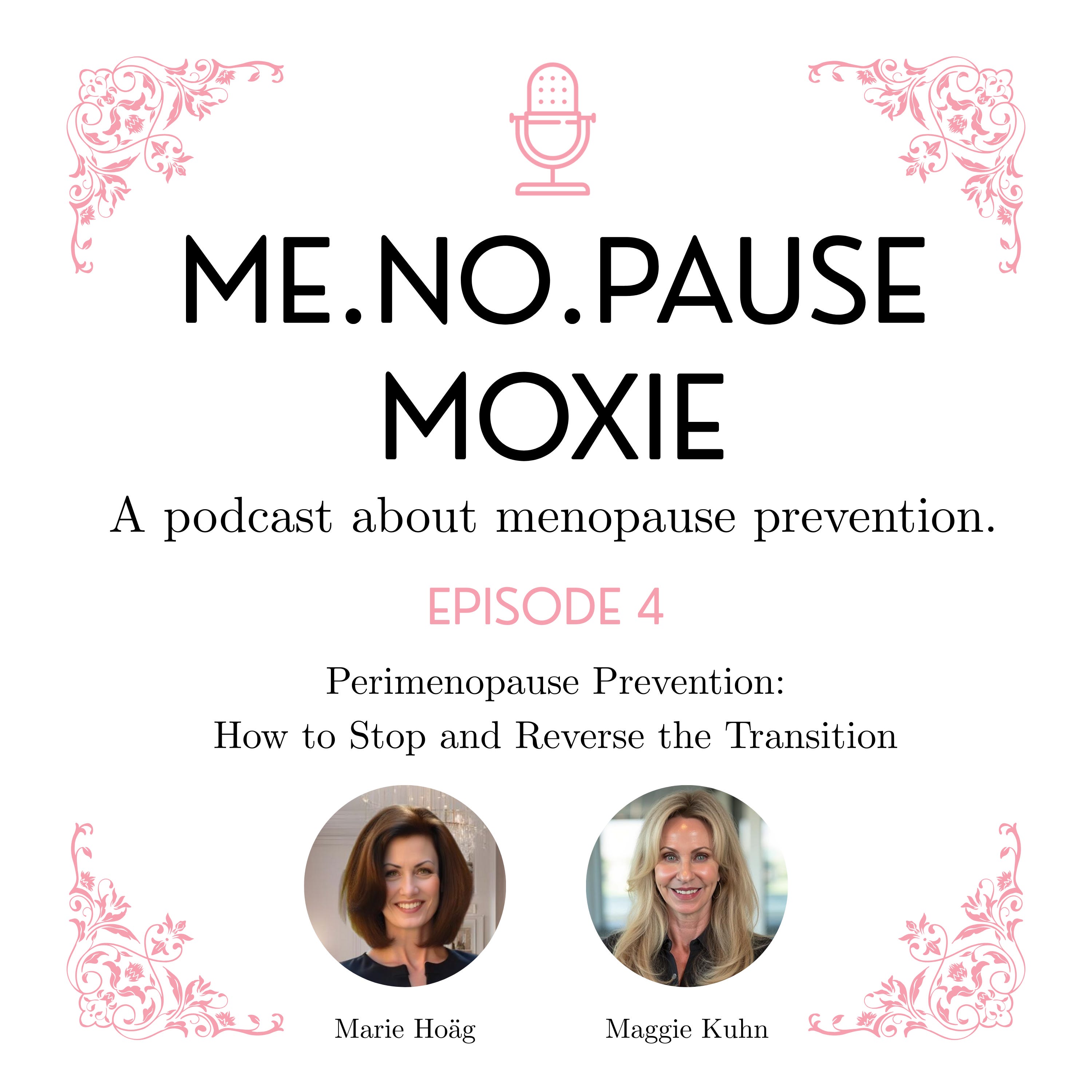 Episode 4: Perimenopause Prevention: How to Stop and Reverse The Transition episode artwork