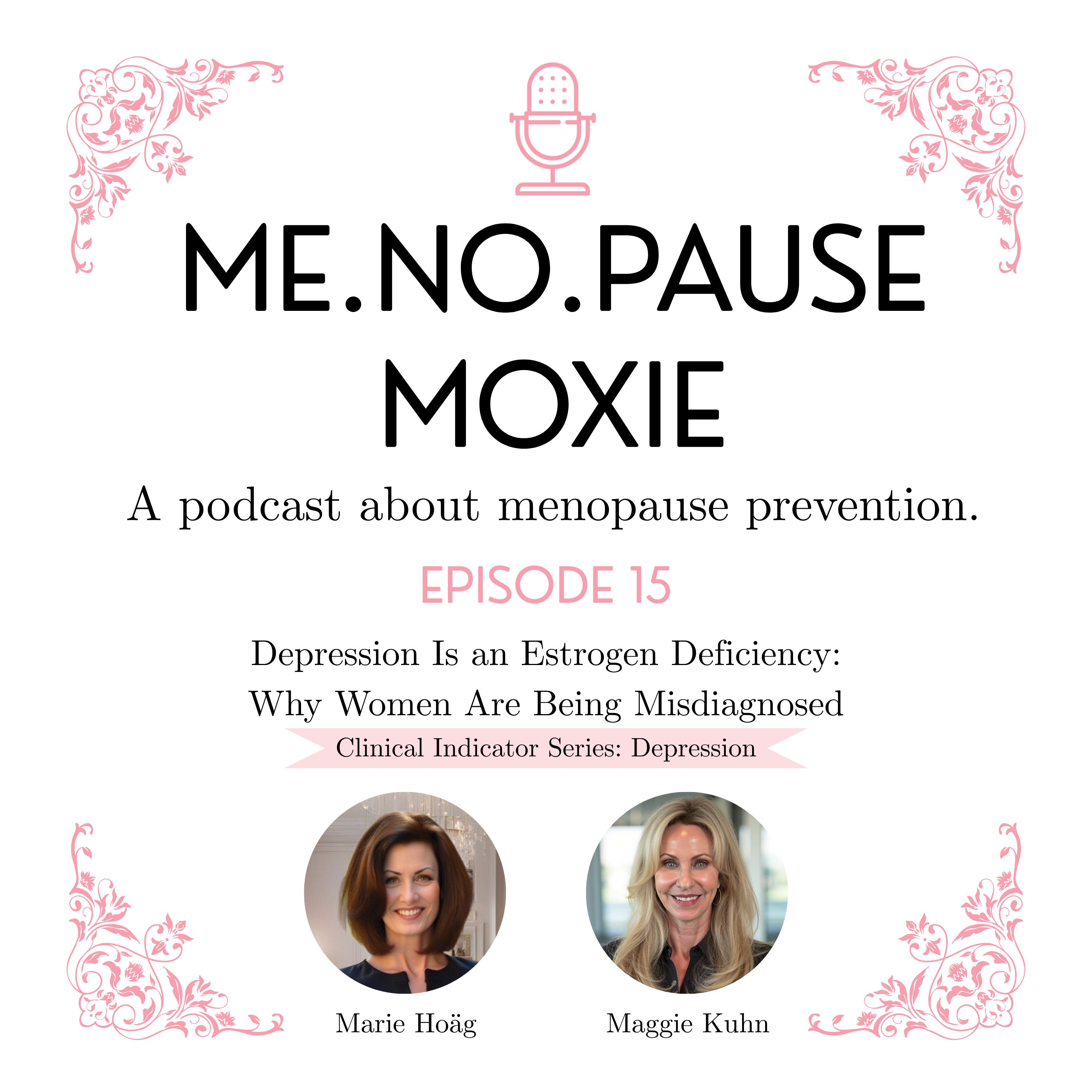 Episode 15: Depression Is an Estrogen Deficiency: Why Women Are Being Misdiagnosed episode artwork