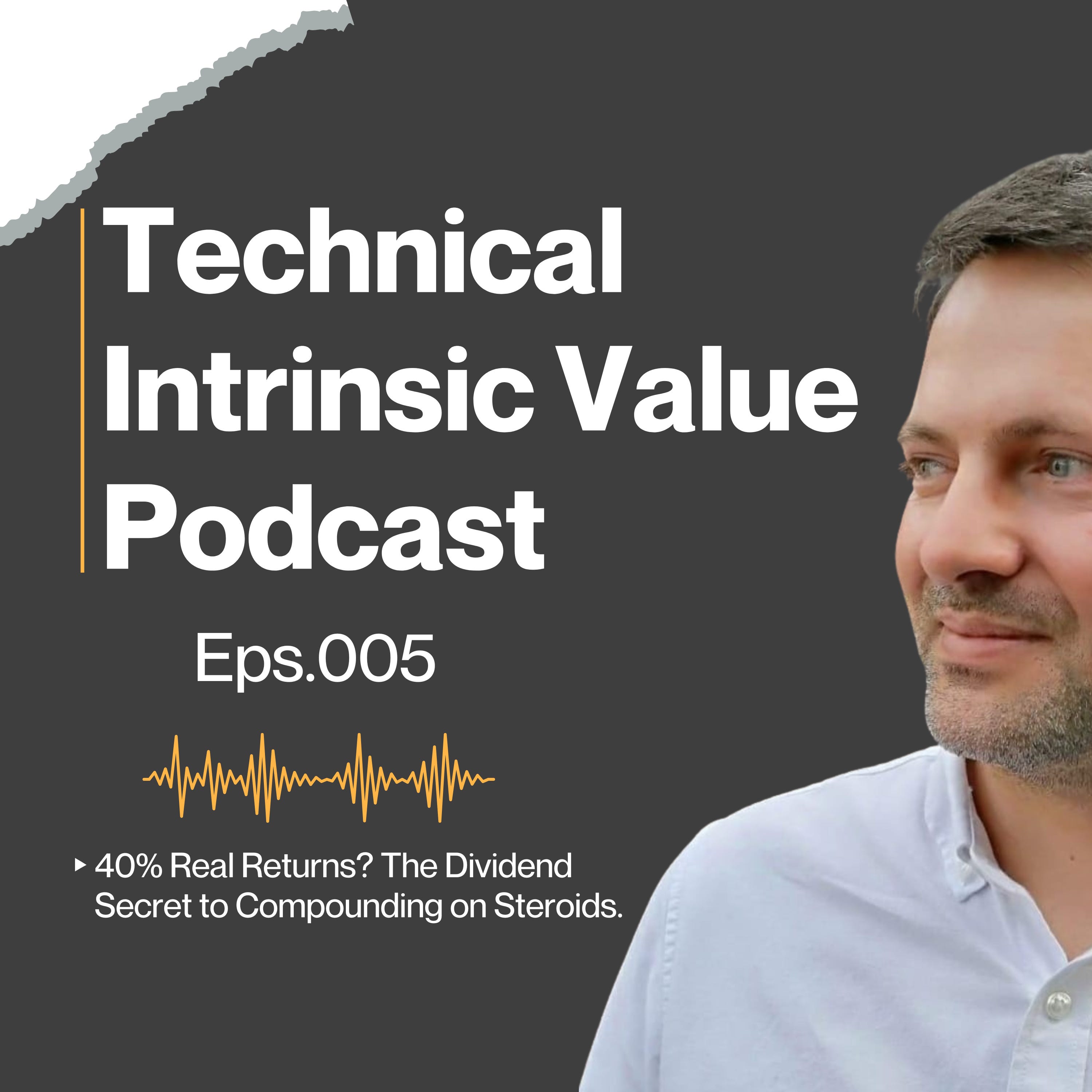 The 40% Dividend Returns Secret: Engineering Compounding on Steroids episode artwork