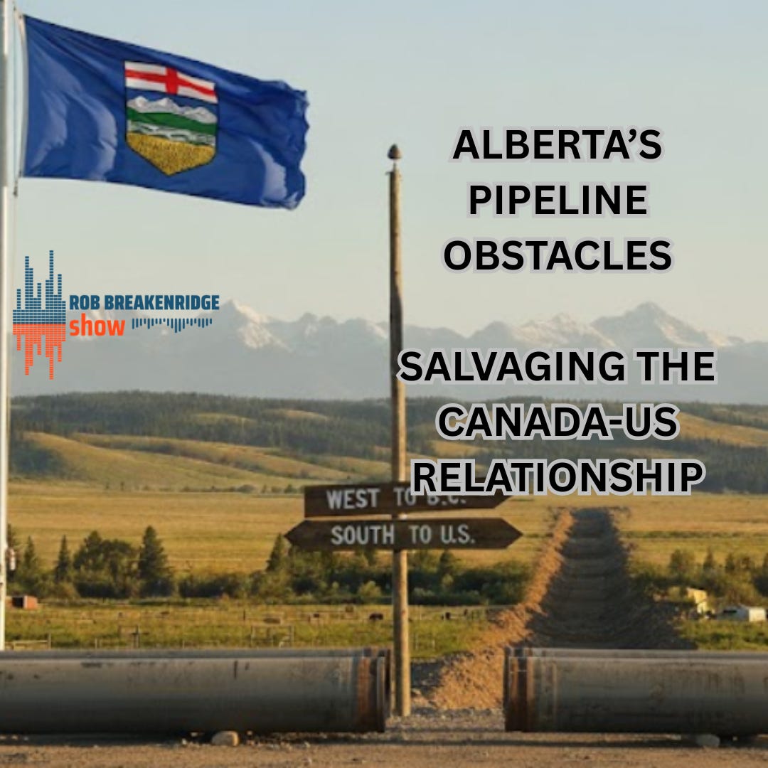 PODCAST: Obstacles to Alberta’s pipeline ambitions; Teachers’ strike – latest; Preserving the Canada-US relationship