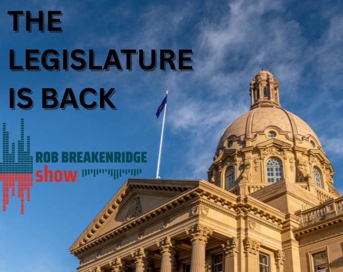 Rob Breakenridge Show