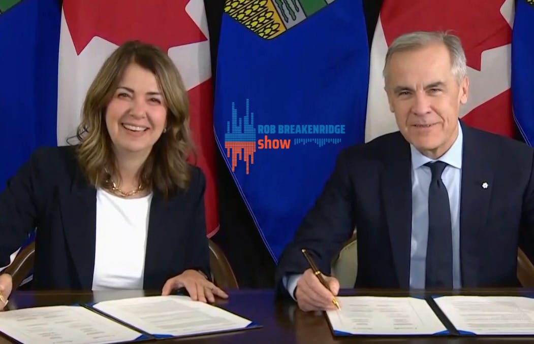 PODCAST: Ottawa and Alberta strike historic "Grand Bargain" on pipeline and policy