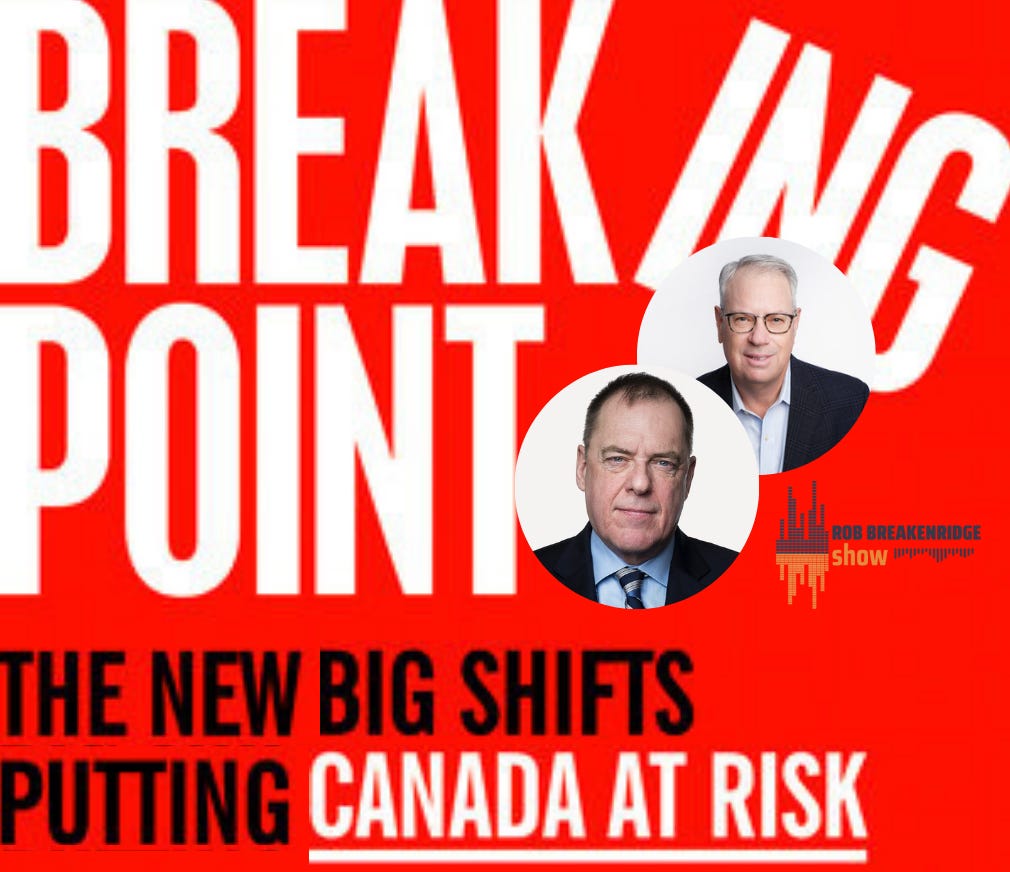 PODCAST: Has Canada reached a breaking point? A new book offers an urgent warning