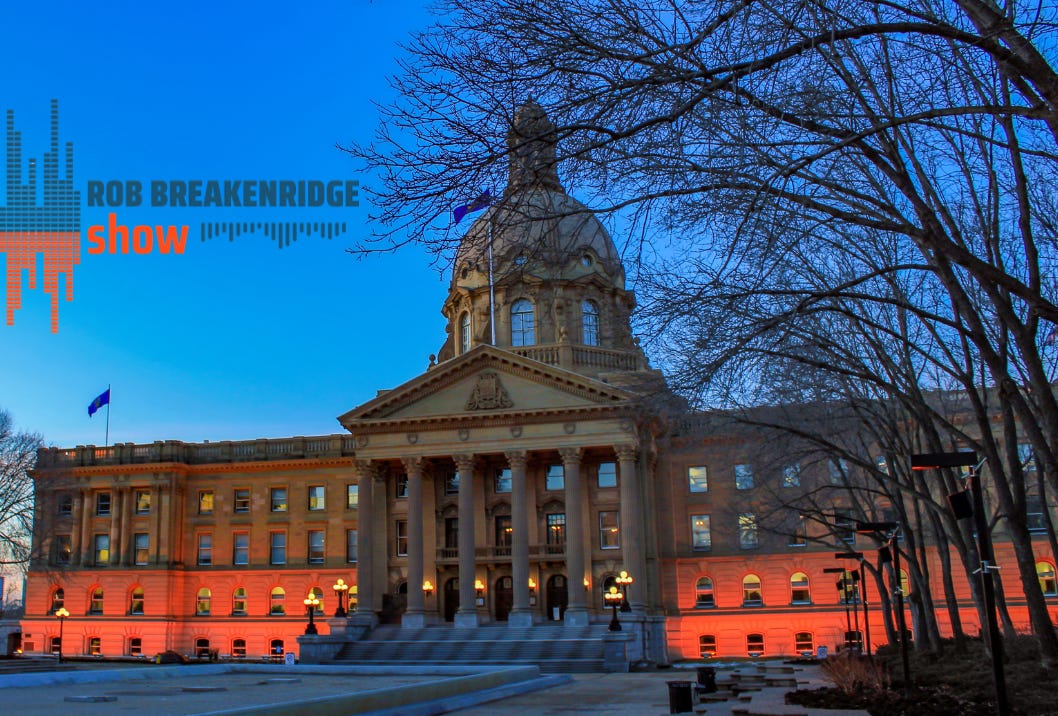 PODCAST: Alberta exerts tighter control over party names and referendum rules - but leaves voter recall alone