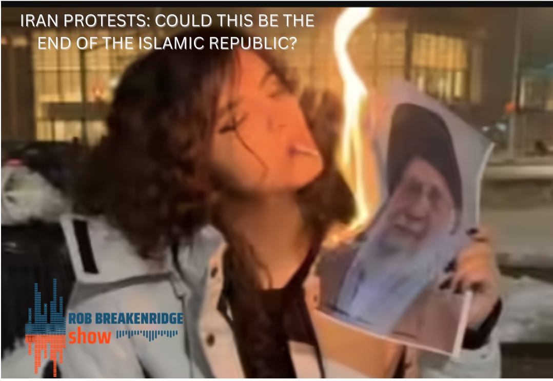 PODCAST: Could these latest protests spell the end for Iran's Islamic Republic?