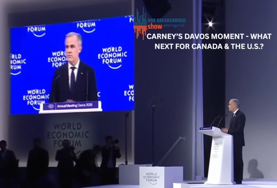 PODCAST: Andrew Coyne on Carney’s Davos moment – and what it means for the Canada-U.S. relationship