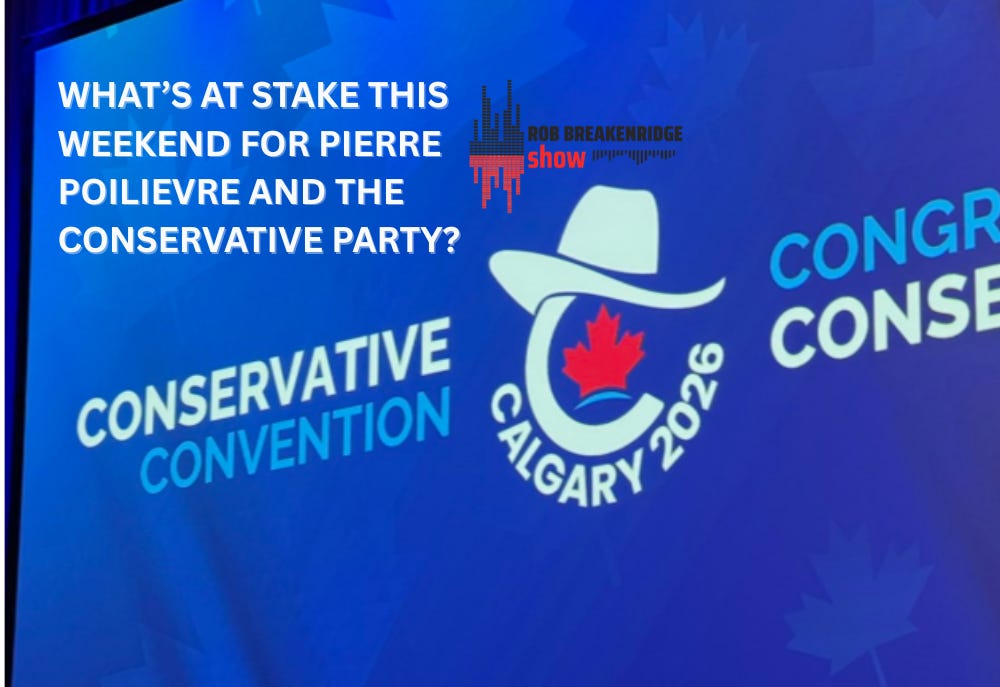 As Conservatives gather in Calgary, Pierre Poilievre takes centre stage