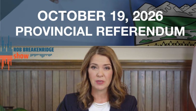 PODCAST: Smith’s Gambit - Lorne Gunter on Alberta’s Referendum Strategy