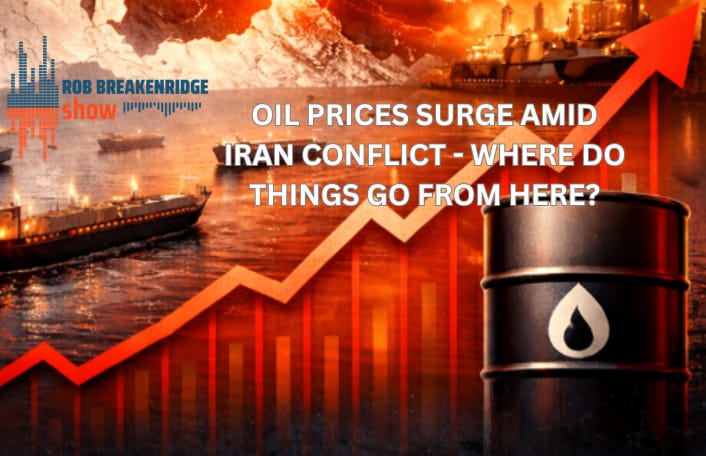 PODCAST: How the Iran Conflict is Driving Up Oil Prices - And How High Could Those Prices Go? episode artwork