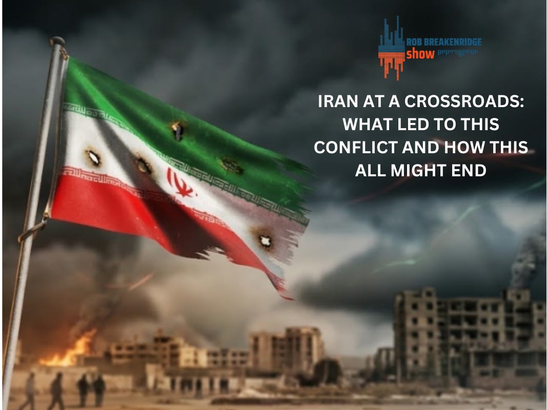 PODCAST: Iran at a crossroads – How this conflict might end, and what the aftermath could look like