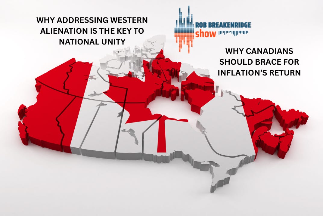 PODCAST: Don't ignore western grievances; Oil price surge signals inflation's return episode artwork