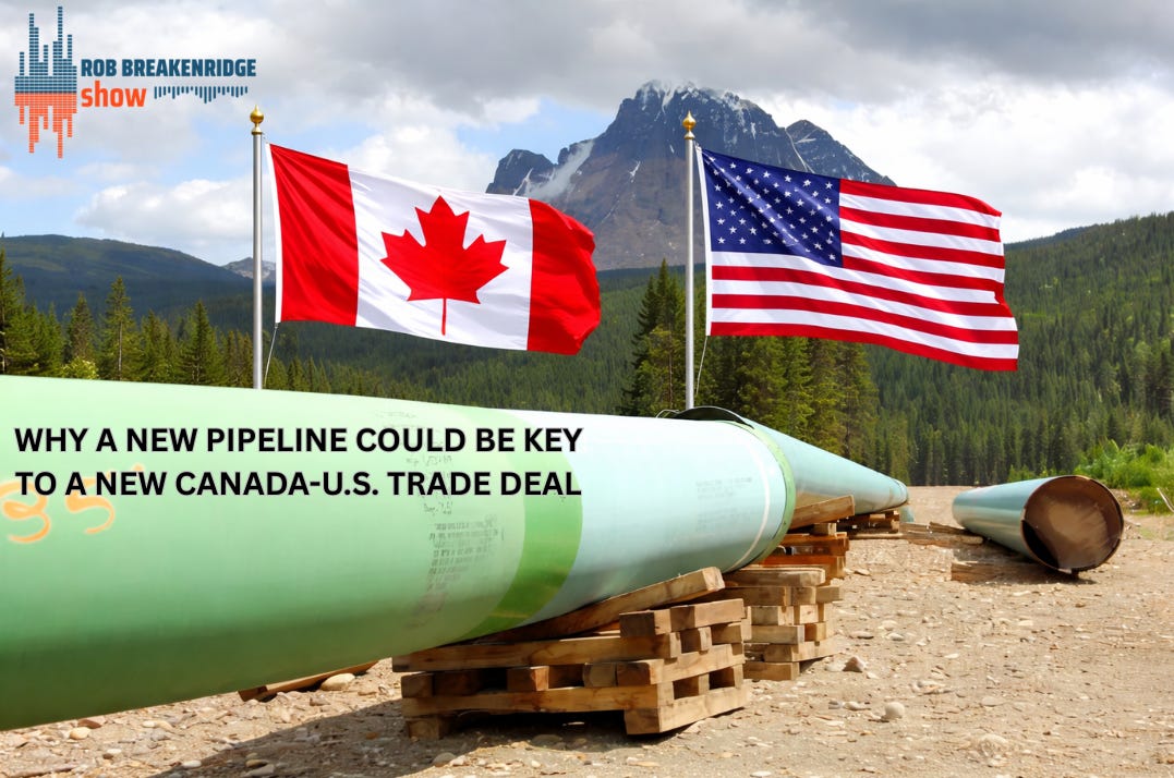 PODCAST: Why an oil pipeline to the south needs to be back on the table episode artwork