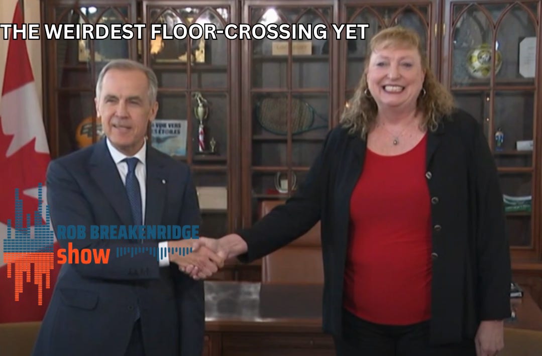 PODCAST: A floor-crosser shocker; The good, the bad, the regrettable - Canada's Governors General episode artwork