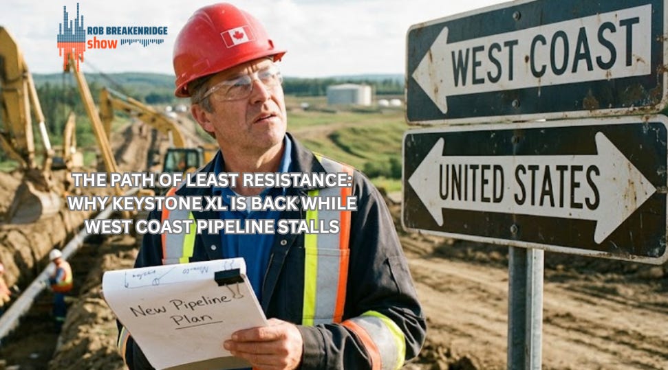 PODCAST: "Energy Superpower" or Energy Colony? The Struggle to Build Major Projects in Canada episode artwork