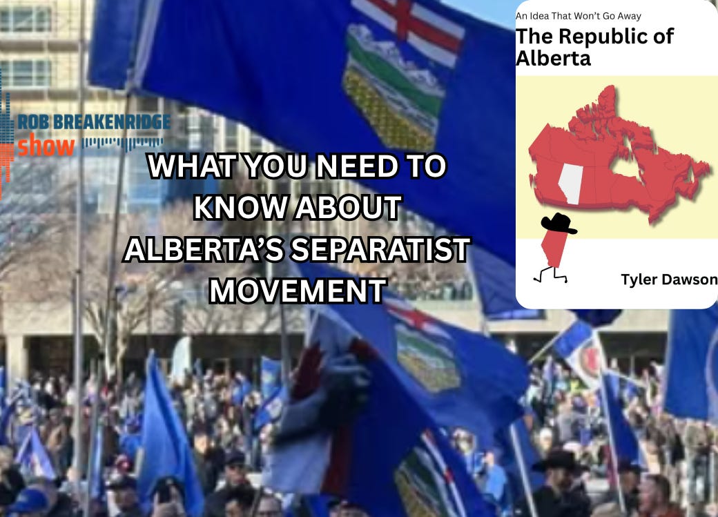 PODCAST: Understanding Alberta's separatist movement - and where this debate is headed episode artwork