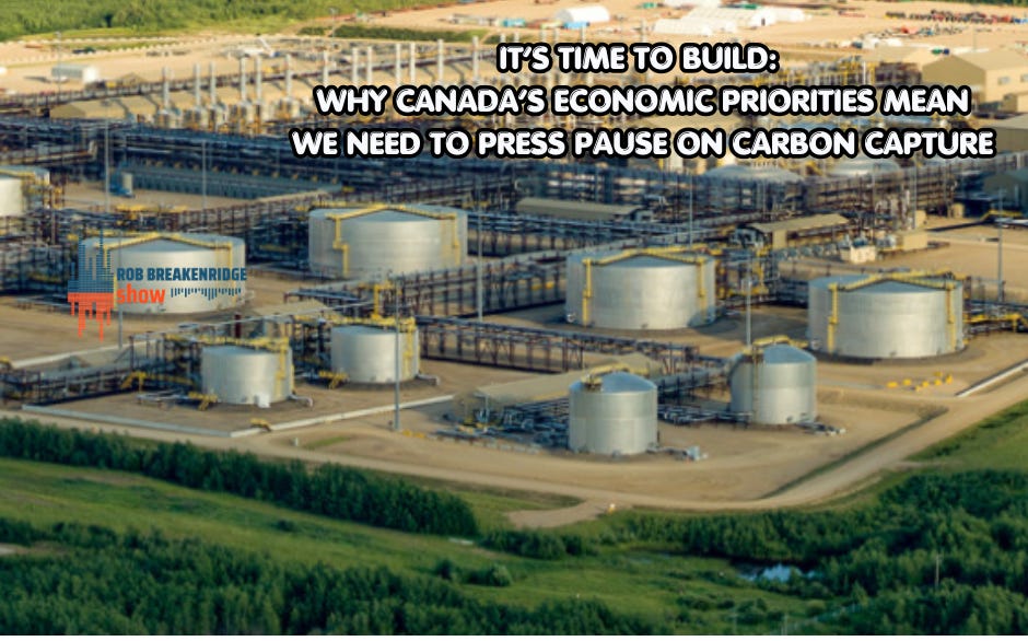 PODCAST: Why Canada Should Shelve Carbon Capture and Prioritize Energy Infrastructure episode artwork