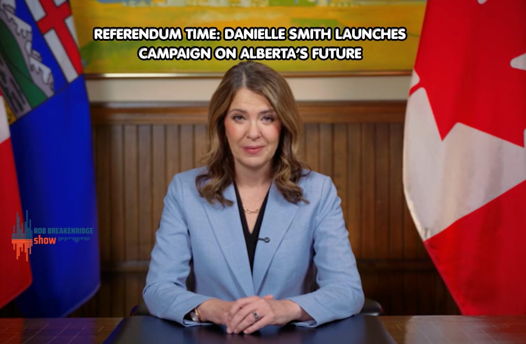 PODCAST: Referendum on a Referendum - A Muddled Question to Decide Alberta’s Future episode artwork